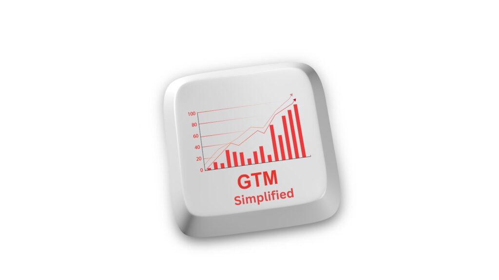 Graph and "GTM Simplified" on keyboard key.