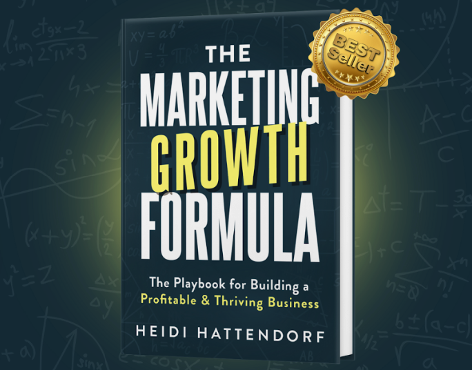 The Marketing Growth Formula book cover.